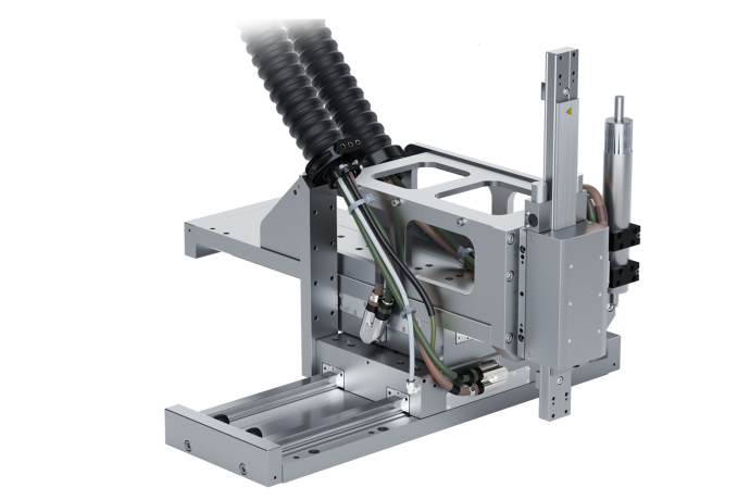 Compact Gantry 3D Gantry System For Dispensing