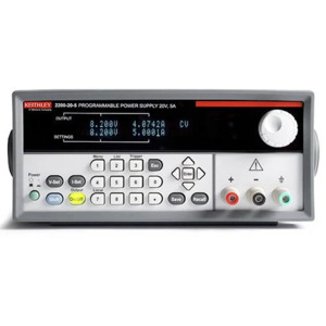 Keithley 2200-60-2 DC Power Supply, Single Output, Multi Range, 20 V, 5 A, 100 W, Series 2200