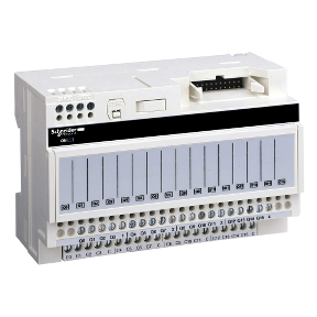 ABE7B20MRM20 connection sub-base ABE7 - for Twido modular base - 12 inputs 8 outputs