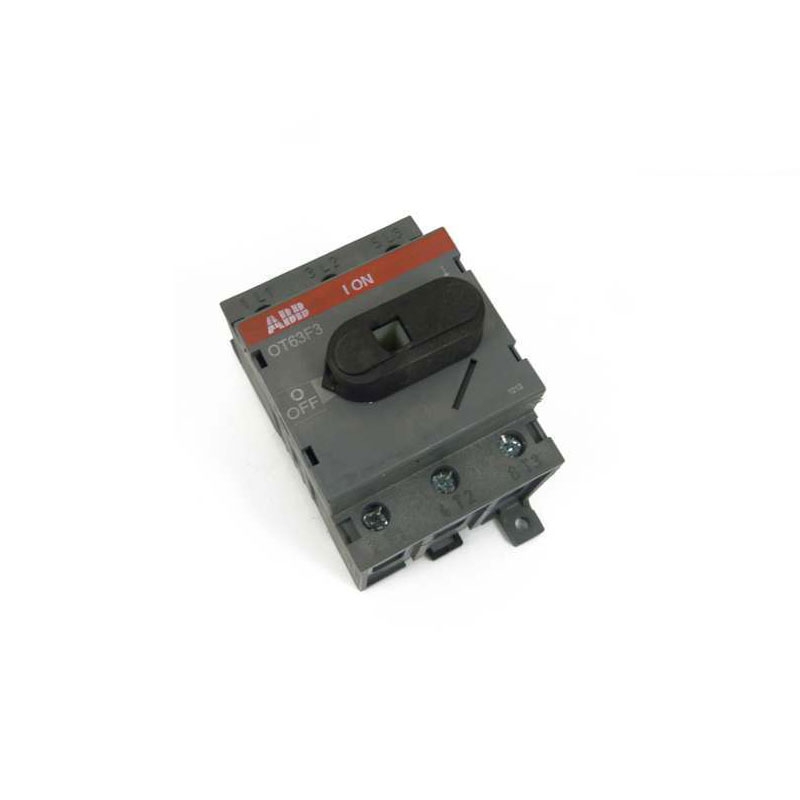 ABB OT125F3 Isolator Base Mount 3  125 Amp