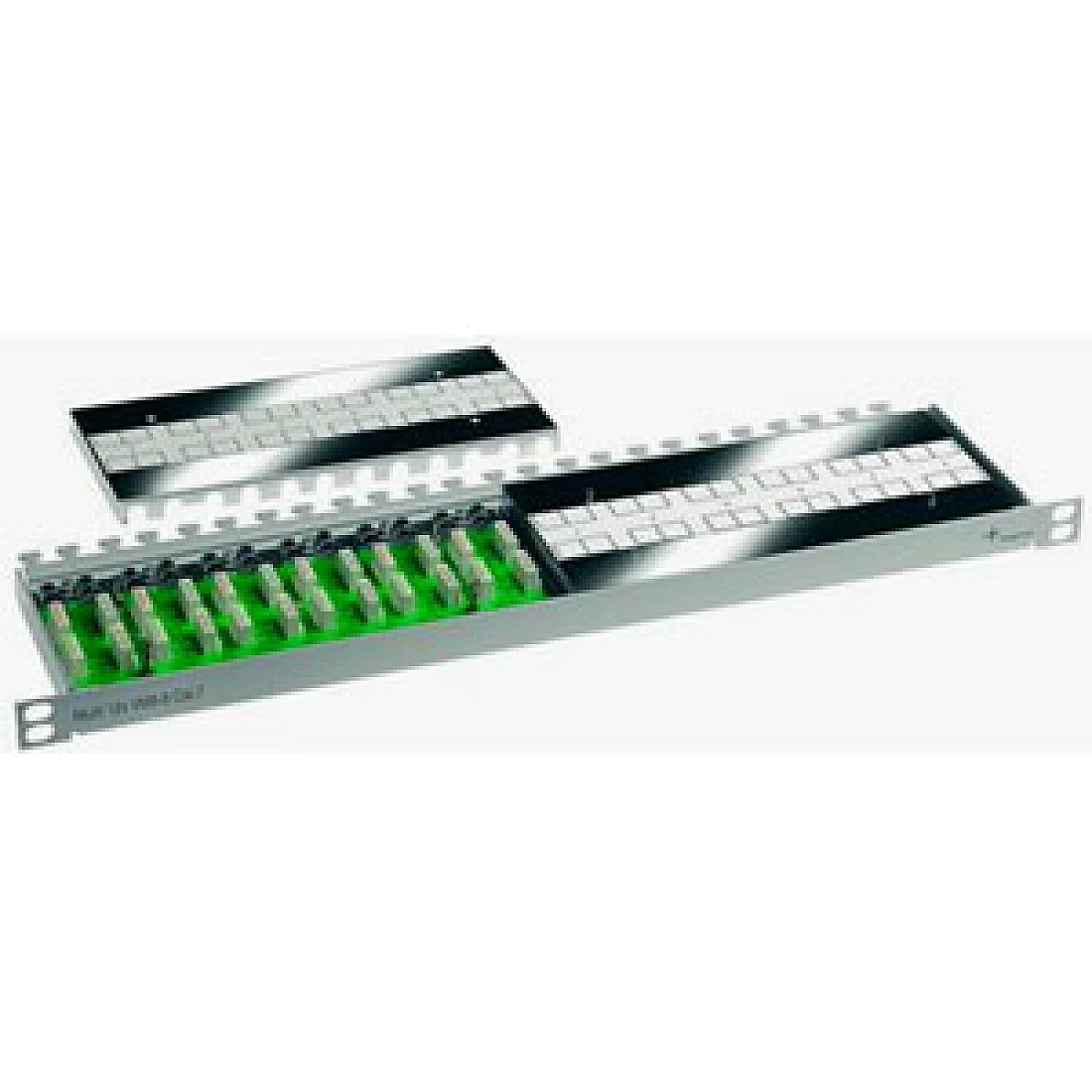 Telegartner J00060A0072 (100023276) MULTI 12xVM8 Connection Module Cat7, Grey,