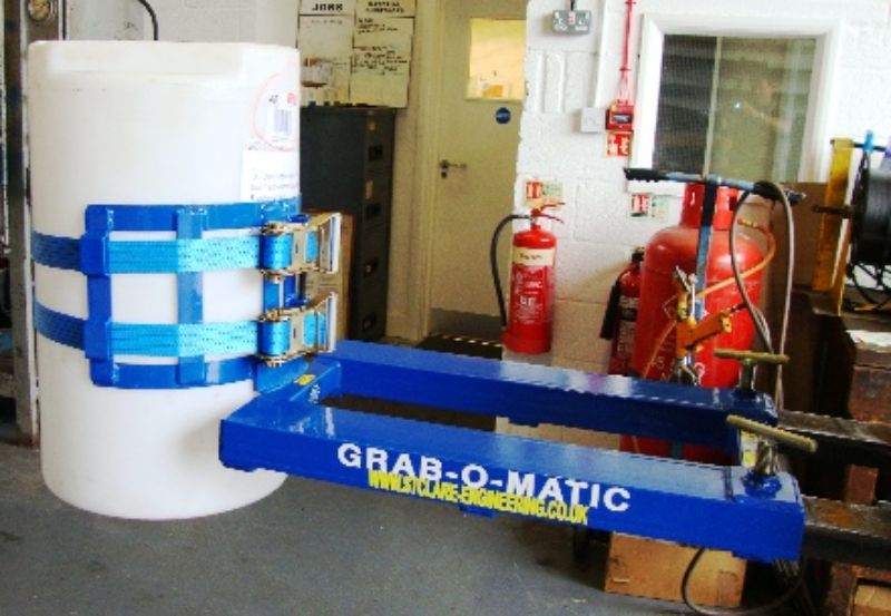 Crane Slung Drum Handling Equipment UK