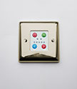 Brass Wall Control + Timer Boost for Electric Towel Rails (C4C)