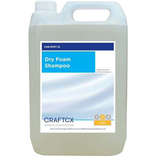 Stockists Of Dry Foam Shampoo For Professional Cleaners