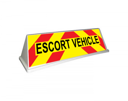 Escort Vehicle Som1 Roof Sign
