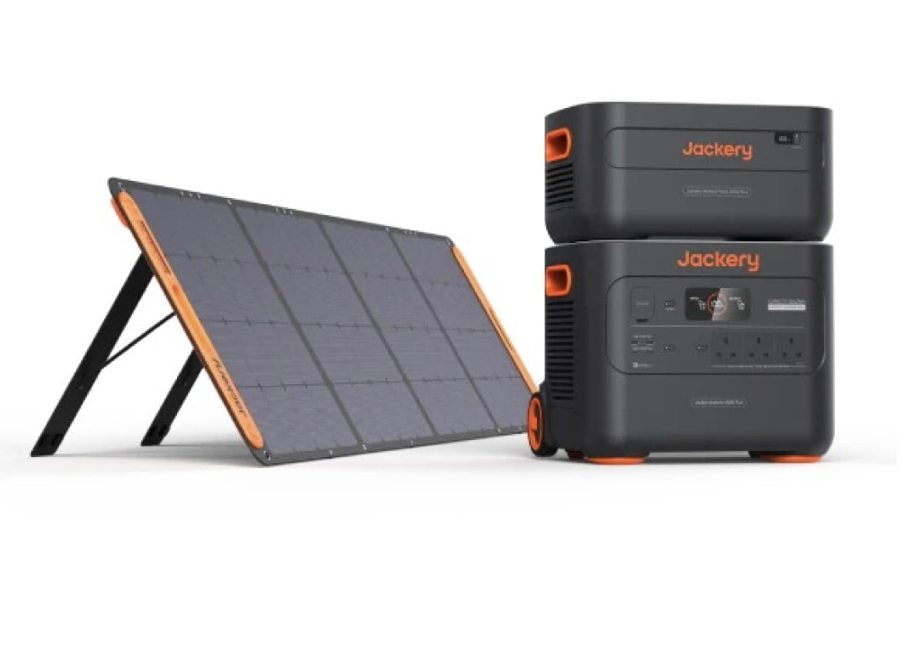 Jackery Explorer 2000 Plus + Jackery Battery Pack 2000 Plus + SolarSaga 200W