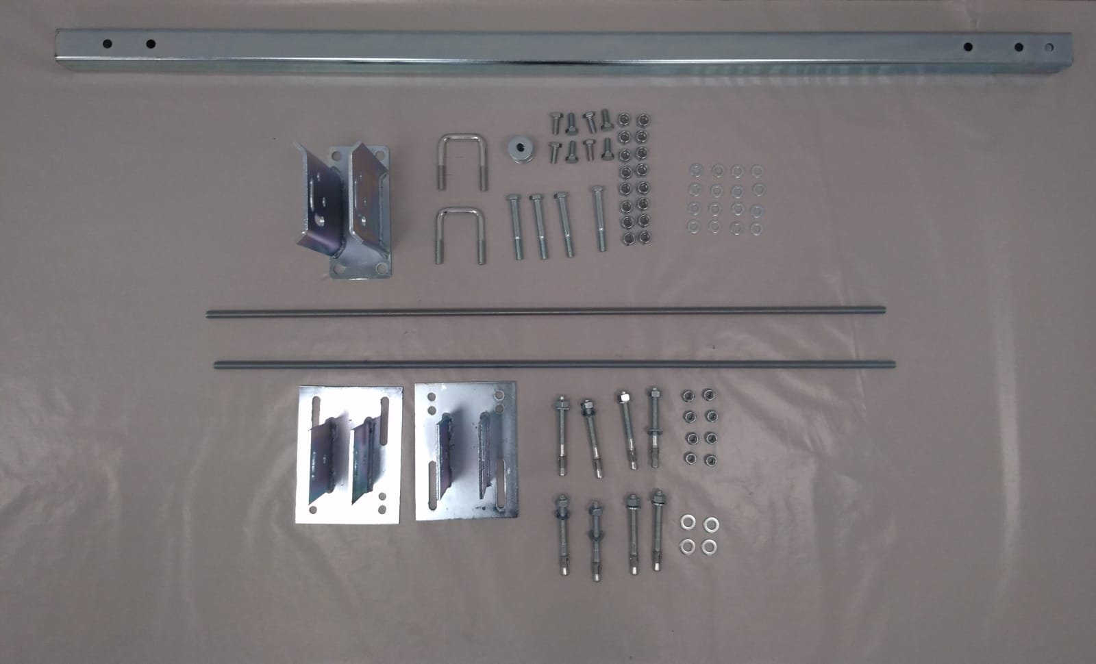 Connection kit to the roof
