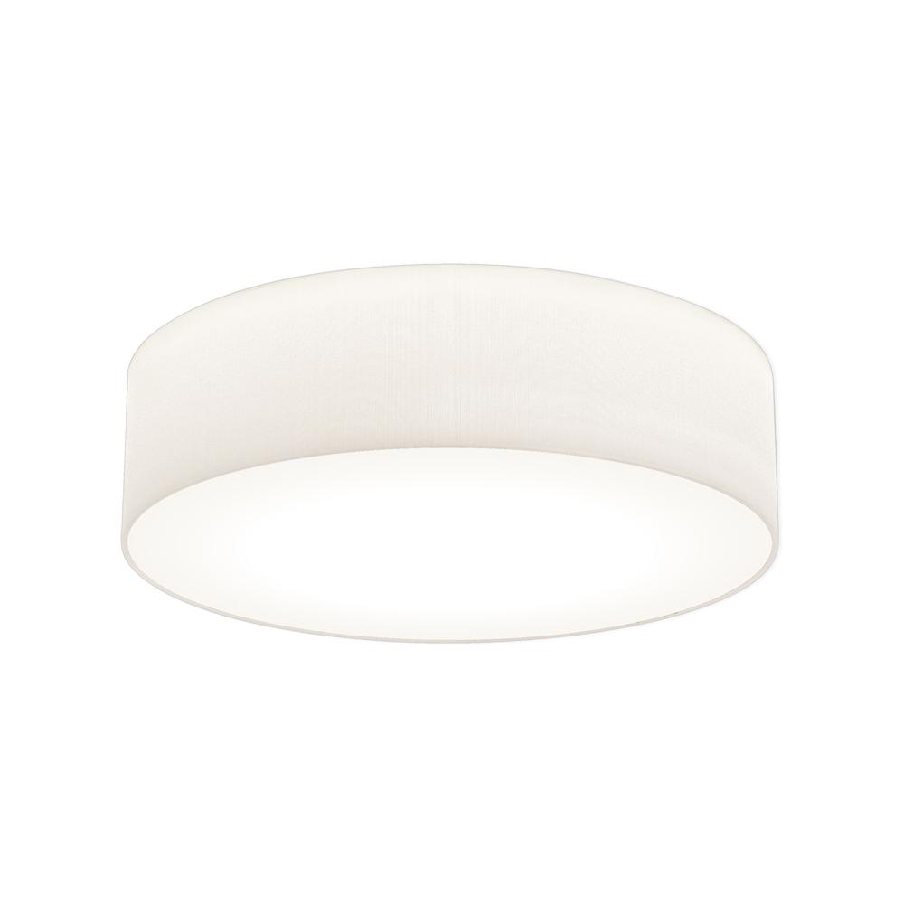 Astro Cambria 480 White Fabric Ceiling Light