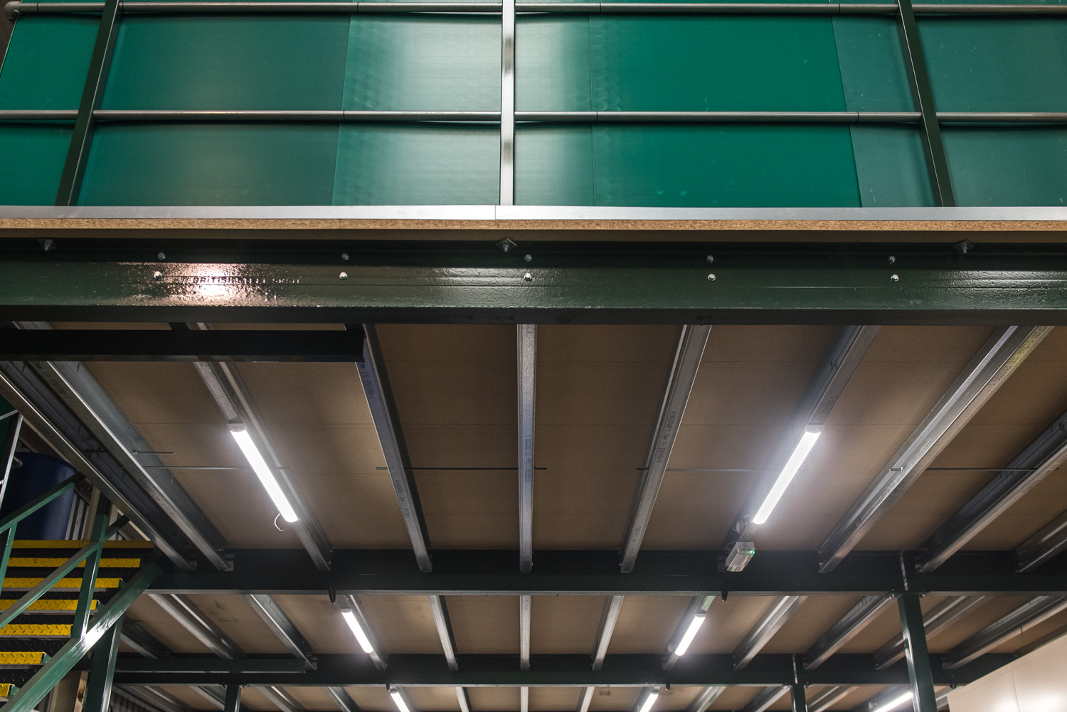 Multi-Level Warehouse Mezzanine Platforms
