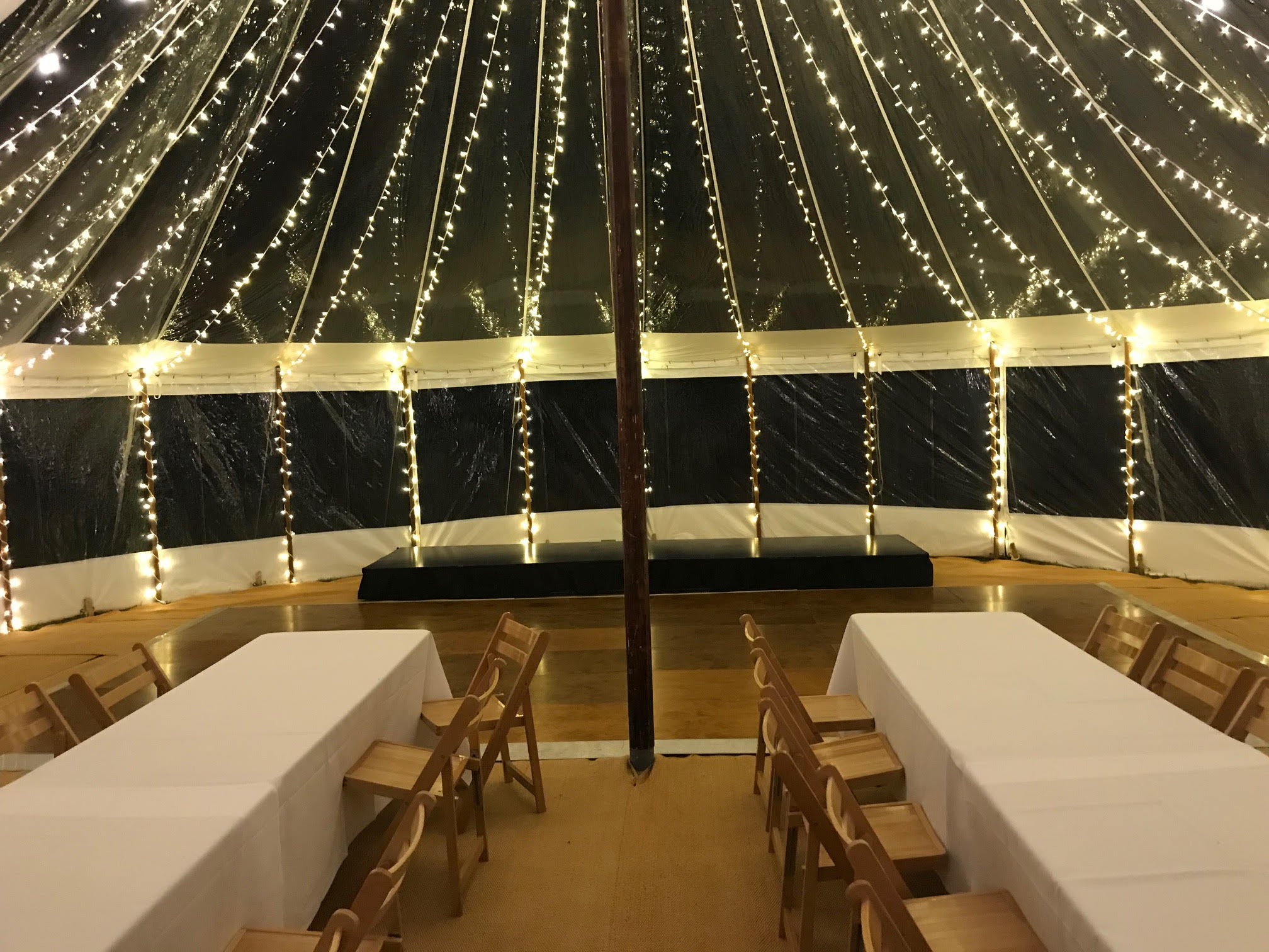 Marquee Lighting For Hire Norfolk