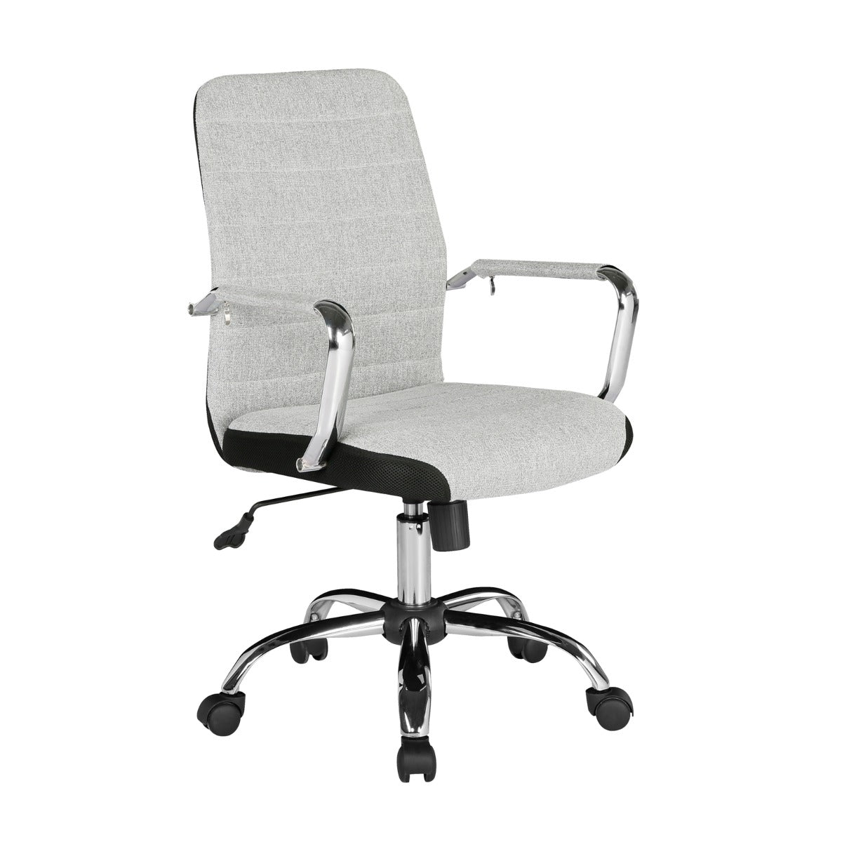Tempo High Back Grey Fabric Operators Chair Near Me