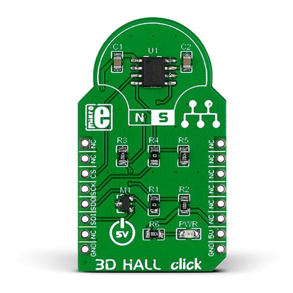 3D Hall Click Board