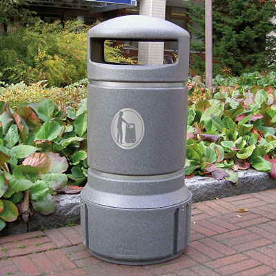 Mini Plaza&#174; Litter Bin