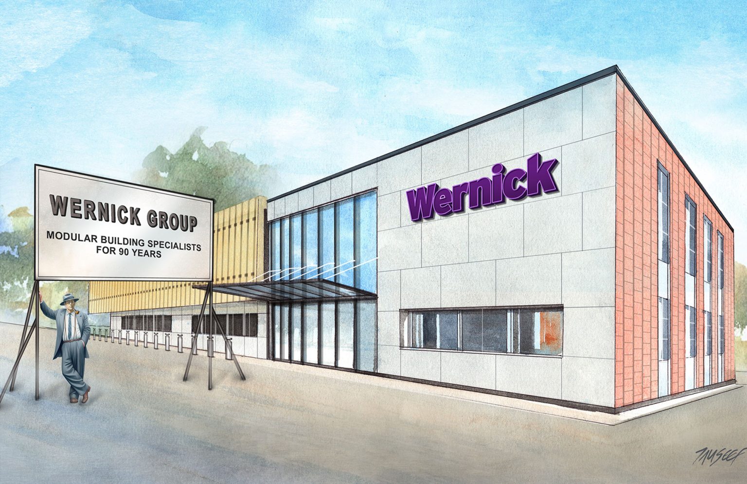 Wernick Group celebrates 90 years of business