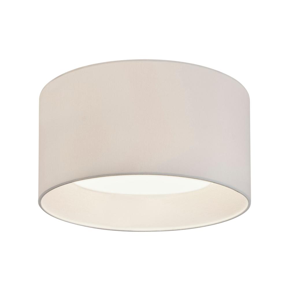 Astro Bevel Round 450 White Lamp Shade