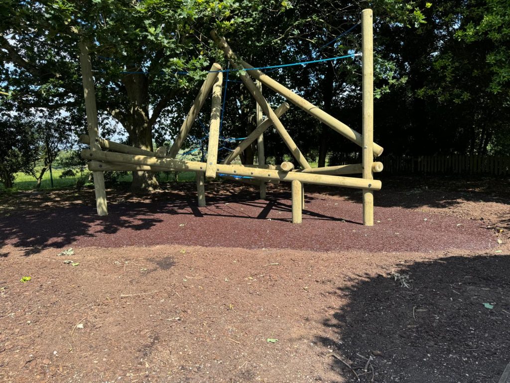 Free-form climber installed in Northamptonshire