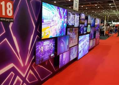 Video Wall Rental in London