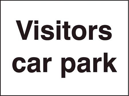 Visitors car park