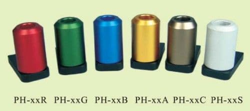 Coloured post holder for 12mm post - PH12-100X