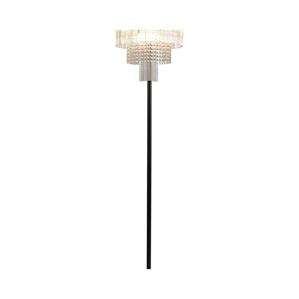 Luxuria Favrile Floor Lamp 9 Light E14 Brown Oxide Item Weight: 17.5kg