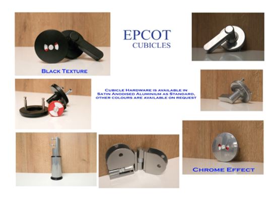 Epcot Cubicles Hardware