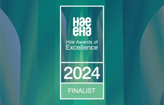 Niftylift is Shortlisted for HAE Awards 2024