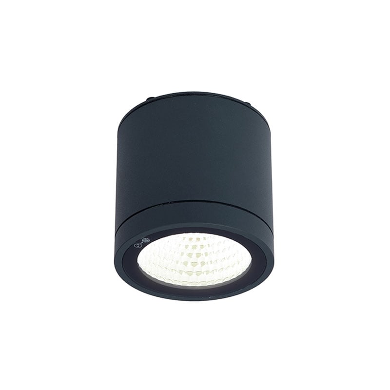 Ansell Furia LED Surface Downlight Graphite