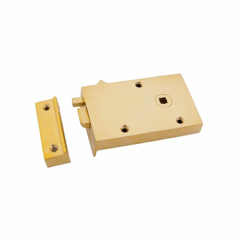 Anvil 83571 Brass Right Hand Bathroom Latch