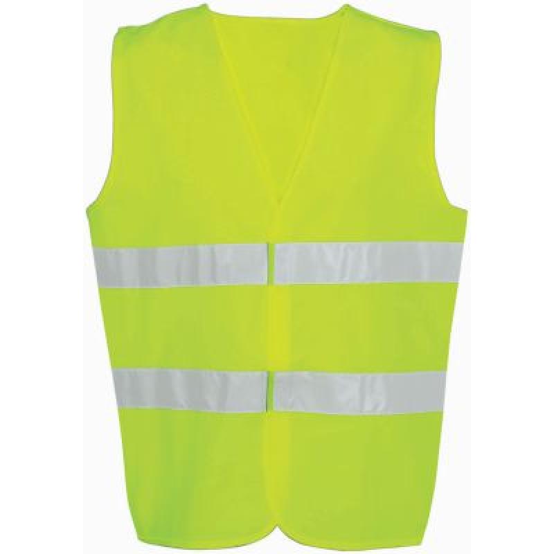 Watch-out XL safety vest in pouch for professional use
