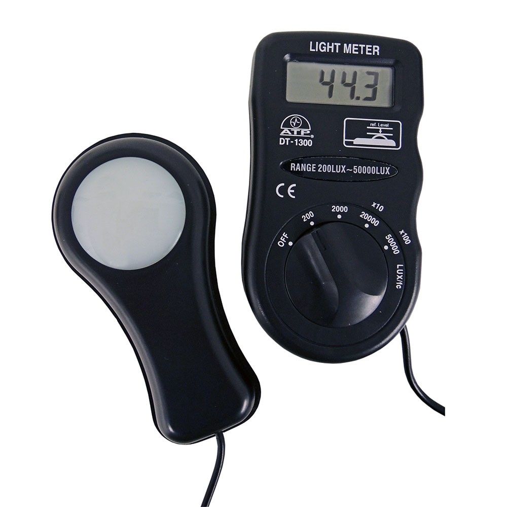 Suppliers of 50,000 Lux Light Meters