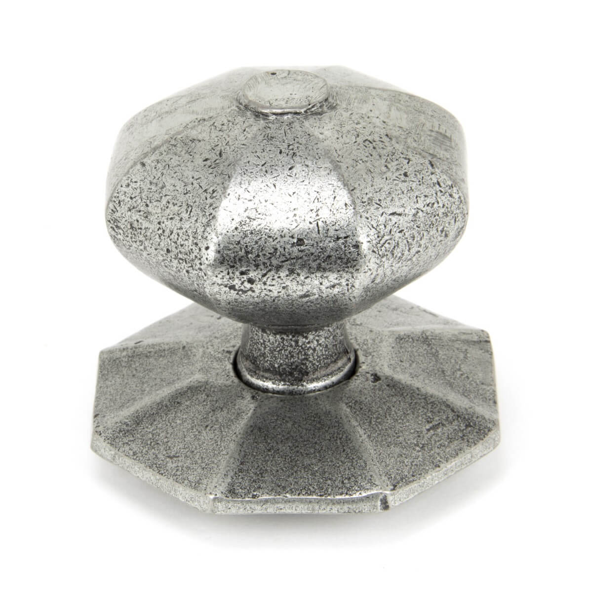 Anvil 90383 Pewter Octagonal Centre Door Knob