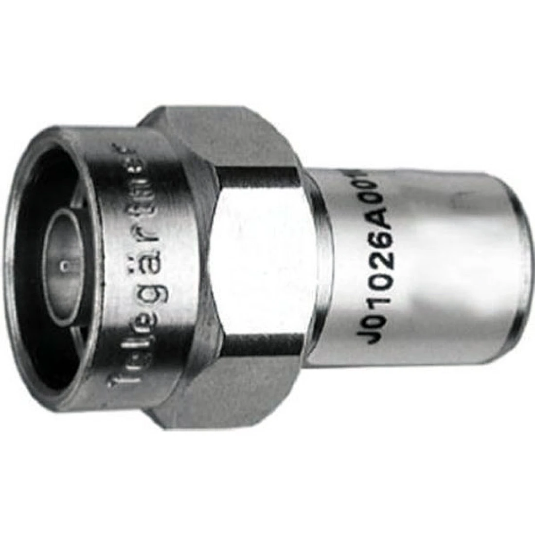 Telegartner J01026B0010 (100024180) 50Ω, Straight N RF Terminator, Plug, Cable Mount, 0 to 18GHz, 2W Average Power Rating