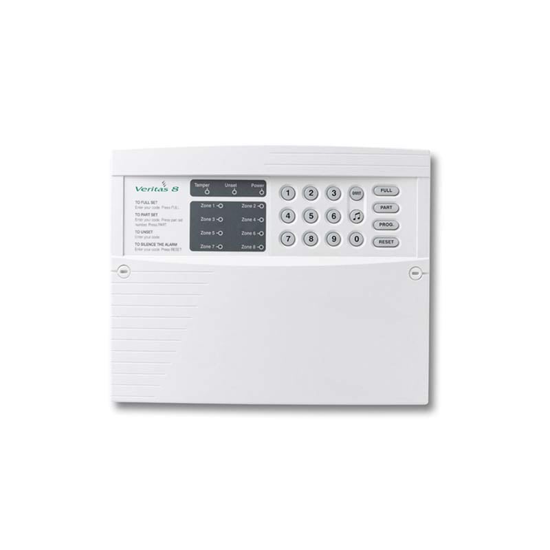 Texecom Veritas 8 Control Panel