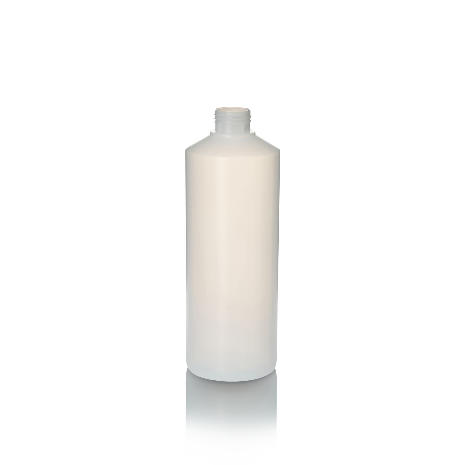 Supplier Of 1.5Ltr Natural HDPE Wide Neck Cylindrical Bottle