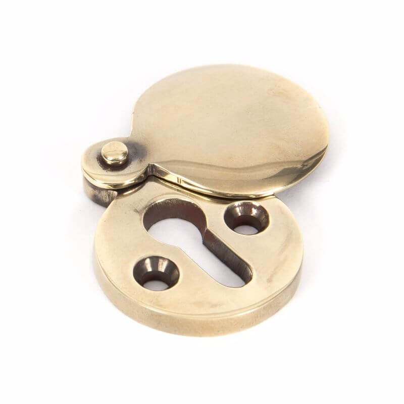 Anvil 83805 Aged Brass Round Escutcheon