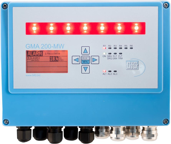 GMA200-MW4 Controller for Water and Sewage Industry