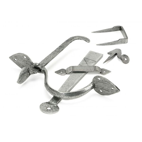 Anvil 45599 Pewter Gothic Thumblatch XL