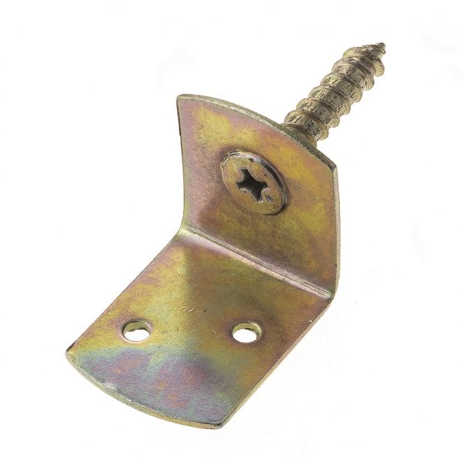 Fence Clip Yellow (with welded screw)