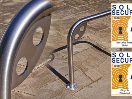 AUTOPA Ltd. achieves Sold Secure status for it's Sheffield Style Cycle Stands with Locking Point