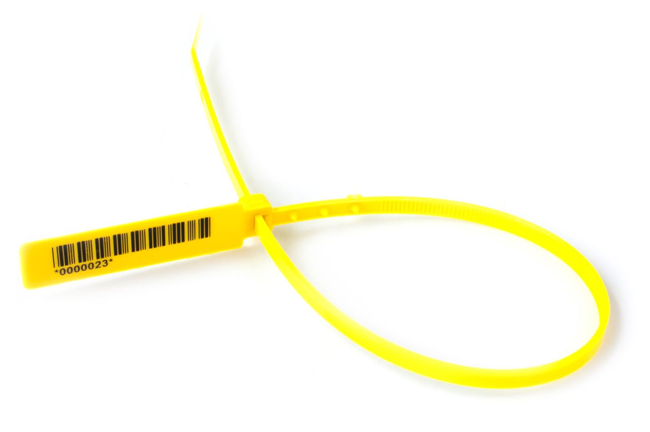 Tab Tie 300mm - Printed Identification Tie