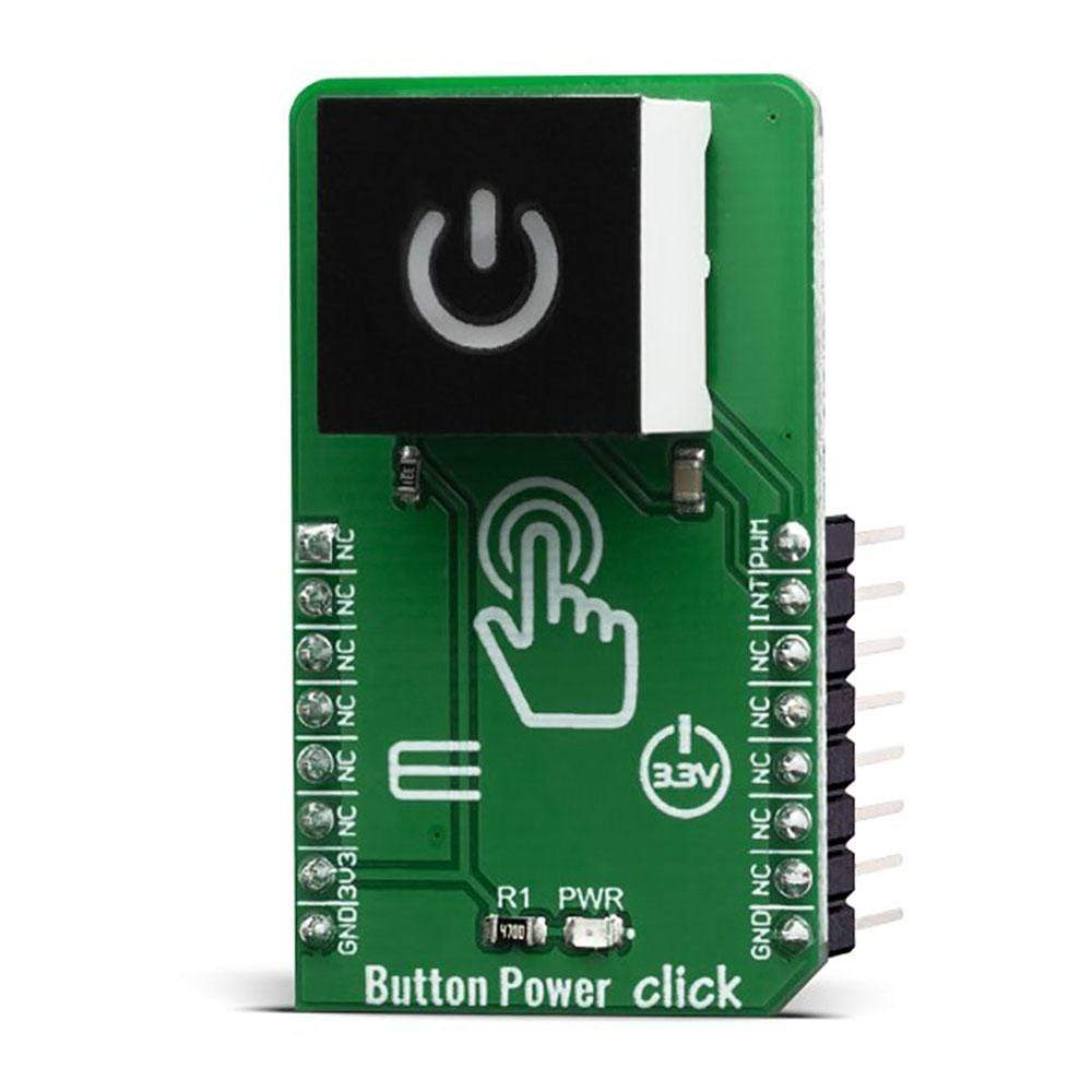 Button Power Click Board