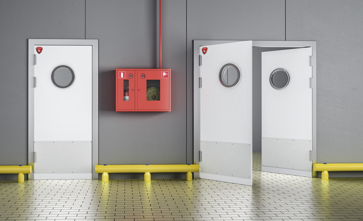 Fire Rated Hygienic Doors