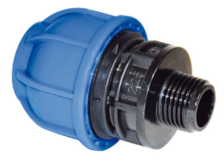 SICOMAT Male Straight Connector