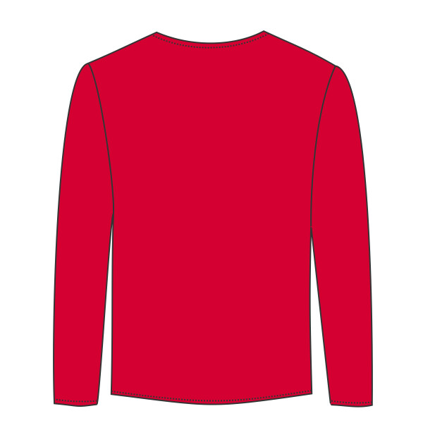 Softstyle&#8482; Long Sleeve T-Shirt with Taped Neck and Shoulders