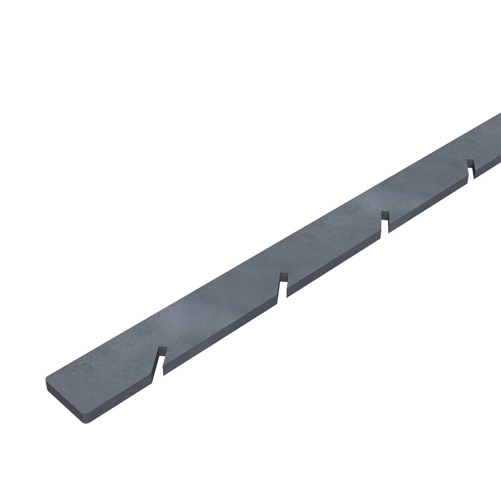 Flat Bar with Slots One Side To Give 100mm Gap 