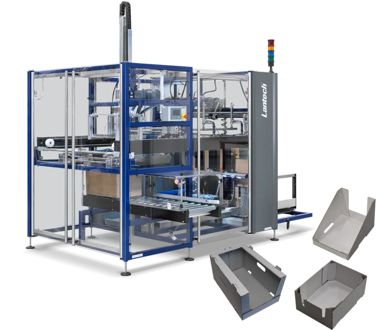 High Quality LantechTray ErectorTE S For The Drinks Industry