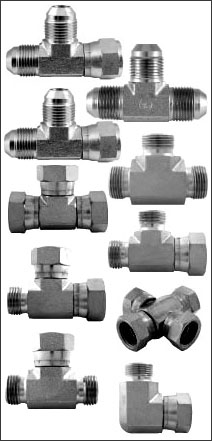 90 Degree Hydraulic Elbow Adaptors For Hoses