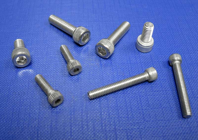 Precision Stainless Socket Screws For Mechanical Components