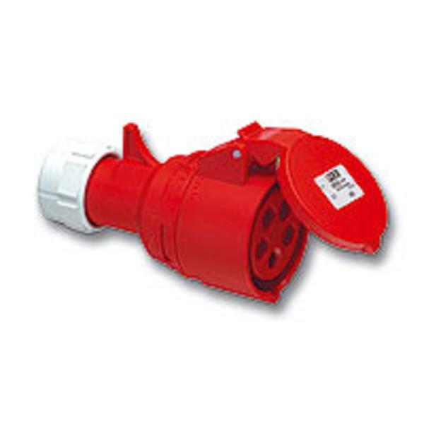 400v 5P 16amp Trailing Sockets GN PCE
[PCE-4165C GN]