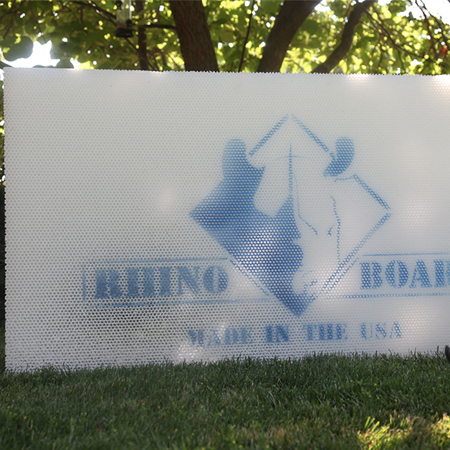 Suppliers of Rhino Board Sacrificial Water-Jet Cutting Surface UK